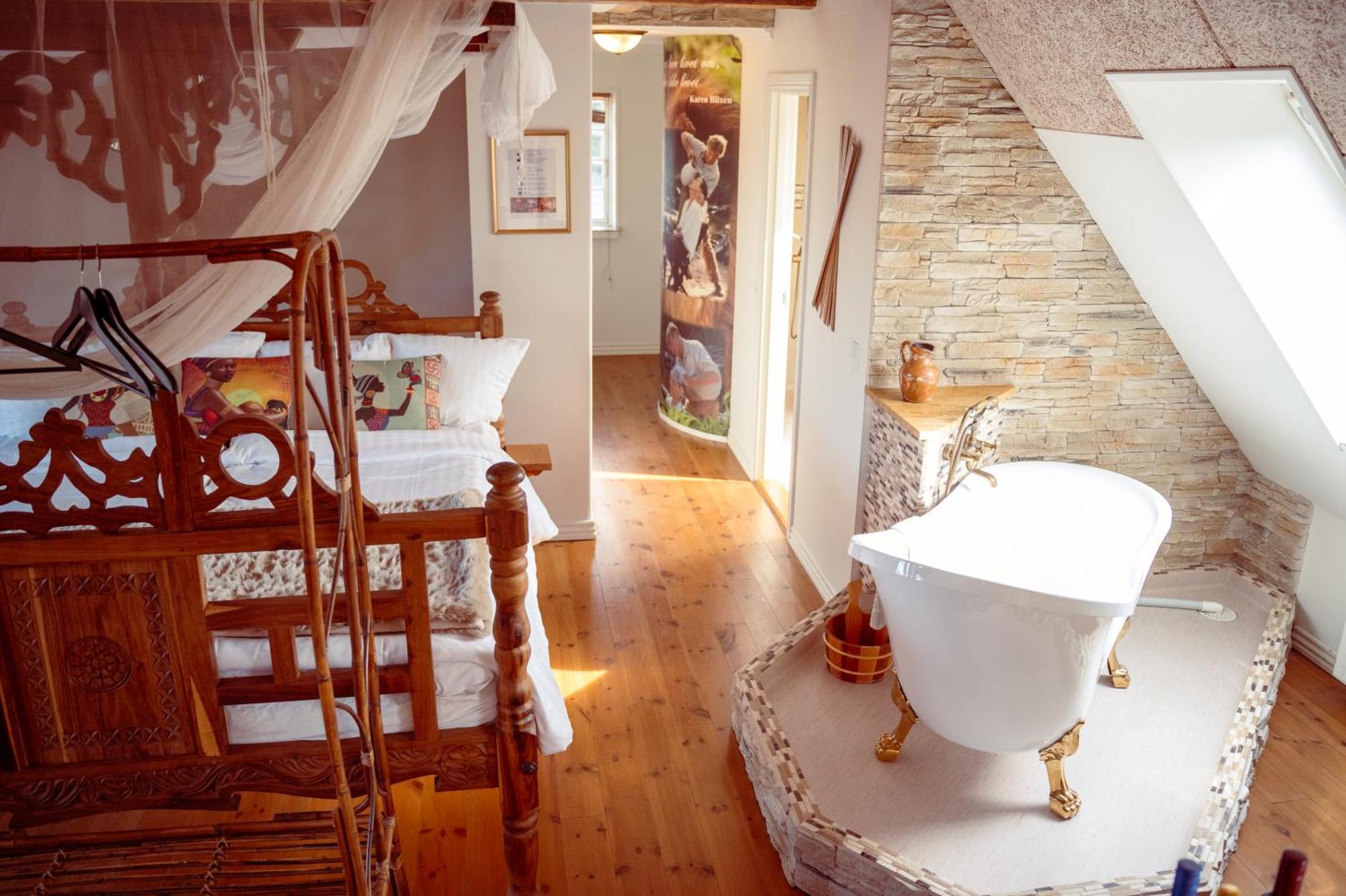 Boutique Hotel Postgarden Holsted 外观 照片
